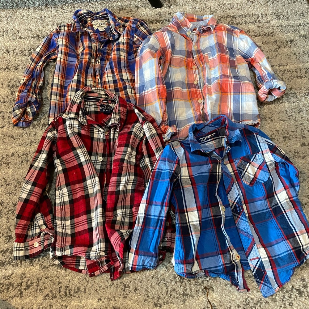 Long sleeve button up